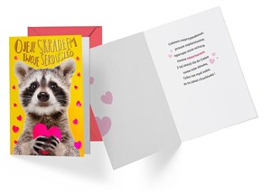 Obrazek Karnet B6 Walentynki