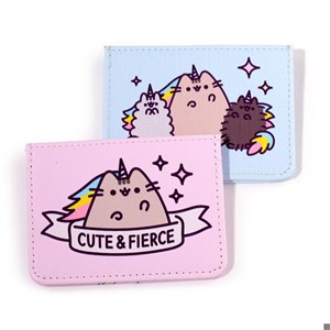 Obrazek Etui Pusheen zabezpieczające CARD28 1szt.mix