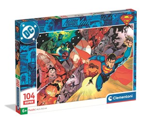 Obrazek Puzzle 104 Super Superman 25075