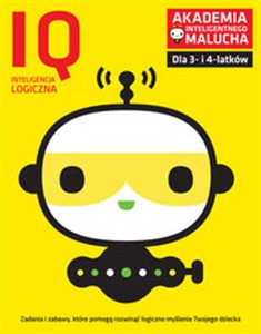 Obrazek IQ: inteligencja logiczna dla 3-4 latków