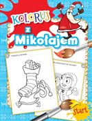 Książka : Koloruj z ... - Opracowanie Zbiorowe