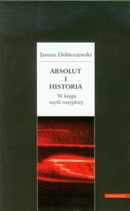 Picture of Absolut i historia W kręgu myśli rosyjskiej