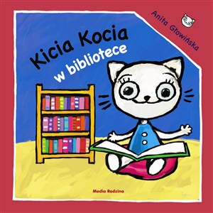 Obrazek Kicia Kocia w bibliotece