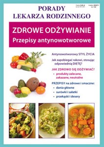 Obrazek Zdrowe odżywianie Przepisy antynowotworowe Porady Lekarza Rodzinnego 115