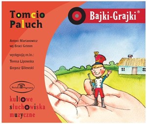 Picture of [Audiobook] Bajki - Grajki. Tomcio Paluch CD