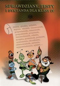 Obrazek Sprawdziany testy i dyktanda dla kl.IV