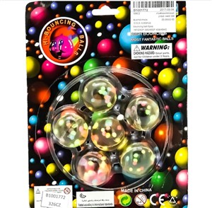 Picture of Piłeczki kauczuki transparentne