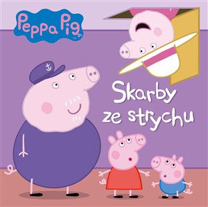 Obrazek Skarby ze strychu Świnka Peppa