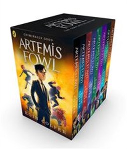 Picture of Artemis Fowl 8-book Box