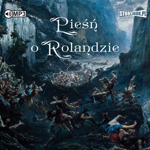 Obrazek [Audiobook] CD MP3 Pieśń o Rolandzie