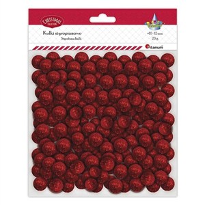 Picture of Kulki styropianowe mix czerwone 20g