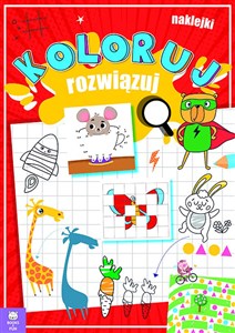 Obrazek Koloruj rozwiązuj