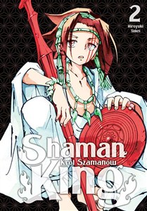 Picture of Shaman King. Tom 2