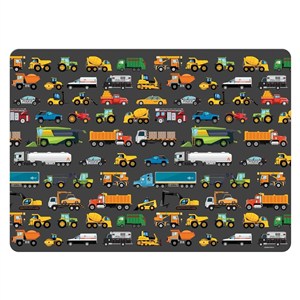 Picture of Podkładka laminowana - Pojazdy