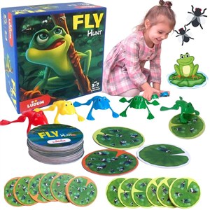 Obrazek Polowanie na muchy gra planszowa