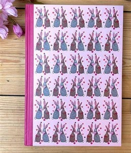 Picture of Notatnik A5 SHB08 Zakochane króliczki TW