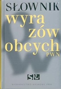Obrazek Słownik wyrazów obcych PWN+CD