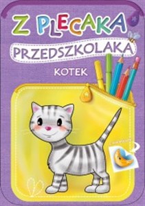 Obrazek Z plecaka przedszkolaka Kotek