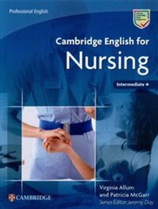 Obrazek Cambridge English for Nursing Intermediate Plus Student's Book