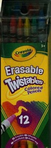 Obrazek Kredki ołówkowe Twistables 12 sztuk