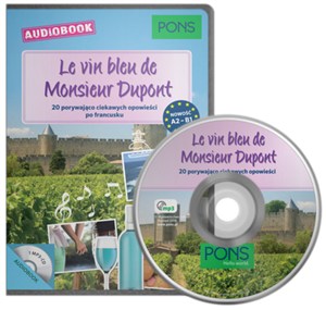 Picture of [Audiobook] Le vin bleu de Monsieur Dupont