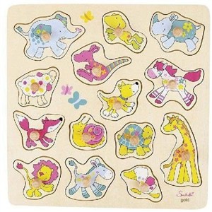 Obrazek Bajkowa układanka z uchwytami