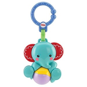 Picture of Zawieszka grzechotka. Wesoły słonik