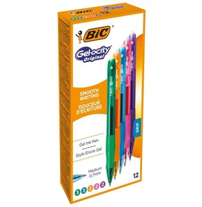 Picture of Długopis żelowy Gel-ocity mix fun (12szt) BIC
