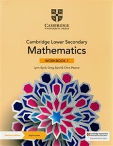 Picture of Cambridge Lower Secondary Mathematics Workbook 7 with Digital Access (1 Year)