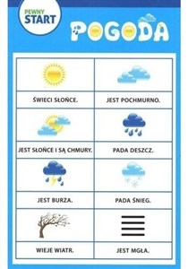 Obrazek Pewny start.Karta demonstracyjna Pogoda