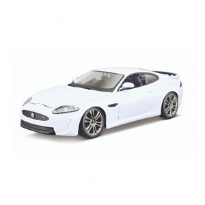 Obrazek BBURAGO MODEL JAGUAR XKR-S WHITE 1:24