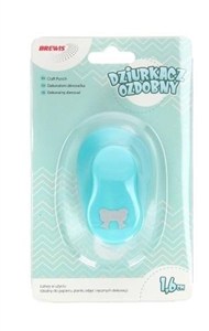 Obrazek Dziurkacz ozdobny - Kokarda 1,6cm MIX