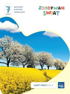 Obrazek Zdobywam świat. Karty pracy cz.3 wiosna/lato P.7