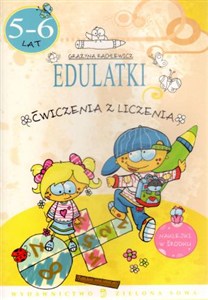 Obrazek Edulatki Ćwiczenia z liczenia 5-6 lat