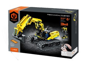 Picture of Klocki iM.Master 3w1 Robo-koparka zdalnie sterowana 430 elementów