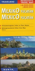 Picture of Mexico 1:4000000 / Yucatan 1:800000