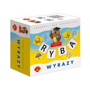 Picture of Wyrazy Zabawka i gra edukacyjna