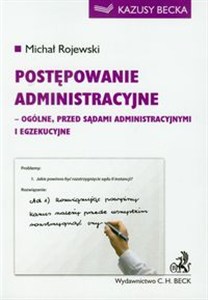 Obrazek Postępowanie administracyjne ogólne, przed sądami administracyjnymi i egzekucyjne