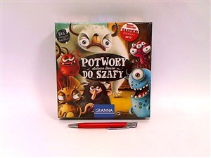 Obrazek Potwory do szafy Gra