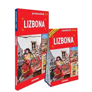 Obrazek Lizbona light: przewodnik + mapa