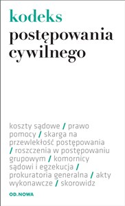 Obrazek Kodeks postępowania cywilnego