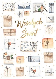 Obrazek Karnet Boże Narodzenie