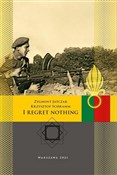 I regret n... - Zygmunt Jatczak -  books from Poland
