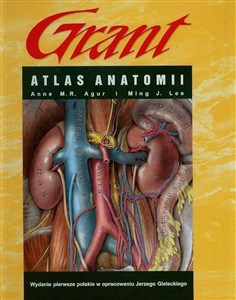 Obrazek Atlas anatomii Granta