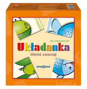 Picture of Układanka dla najmłodszych Wśród zwierząt