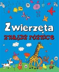 Obrazek Znajdź różnice Zwierzęta
