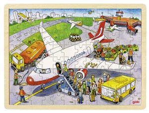 Obrazek Puzzle Samolot 96