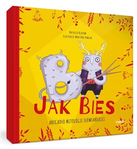 Picture of B jak Bies Abecadło mitologii słowiańskiej