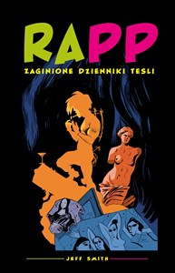 Obrazek RAPP Zaginione dzienniki Tesli Tom 1