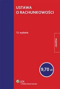 Obrazek Ustawa o rachunkowości